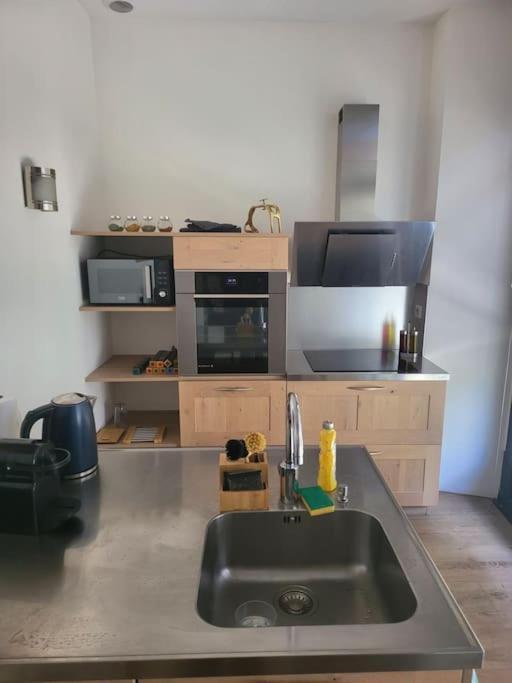 Appartement Luxe "La Providence" , Plein Centre Виши Екстериор снимка